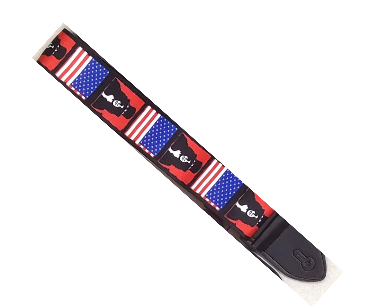 Custom Pattern Guitar Strap - Image 3