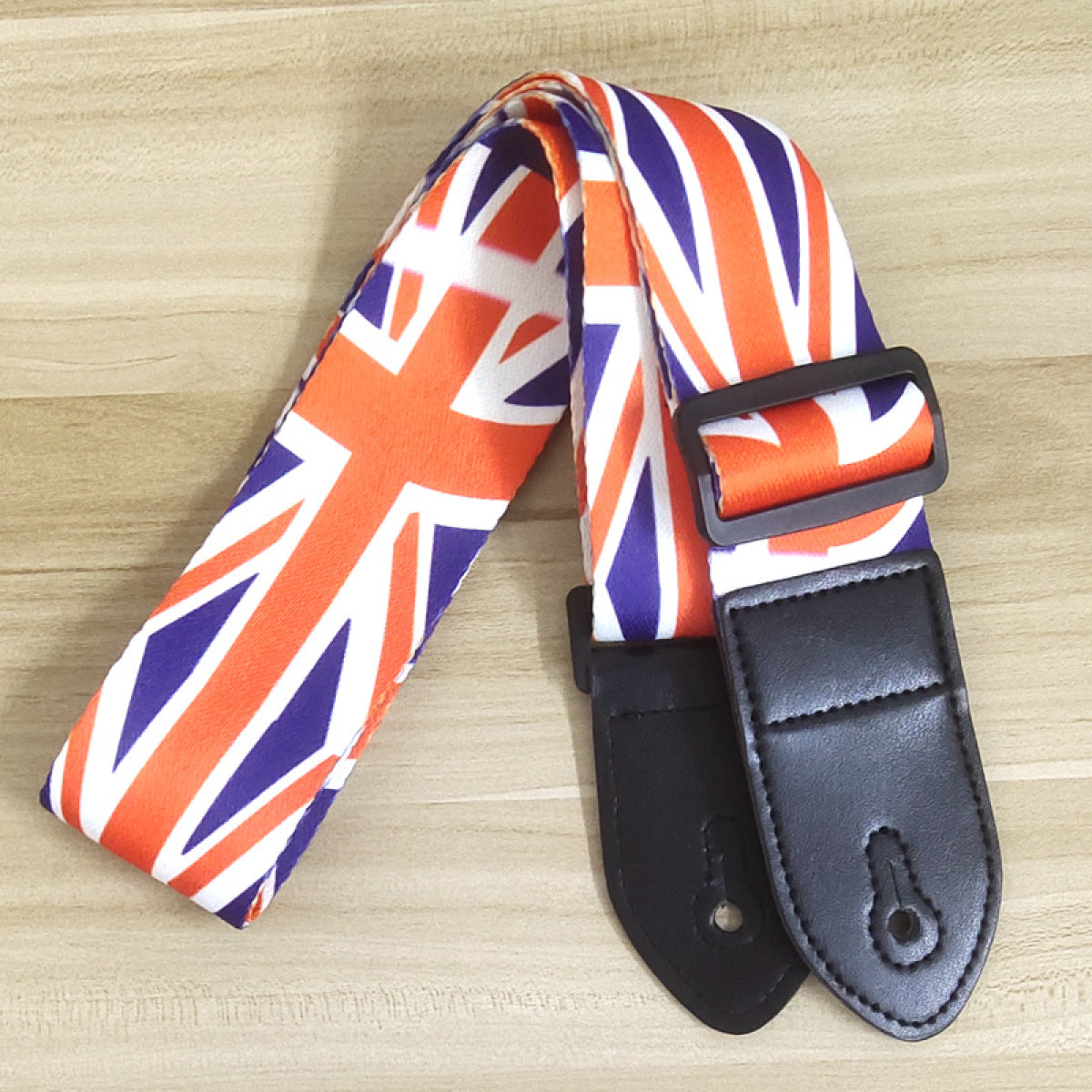Custom Pattern Guitar Strap - Image 5
