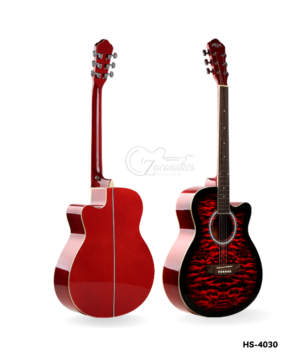 Vintage Style Acoustic Guitar