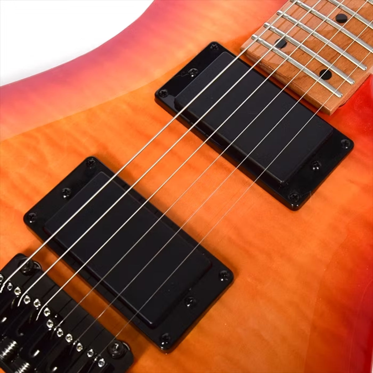 JOM-920 Dual Humbucker Electric Guitar - Image 9