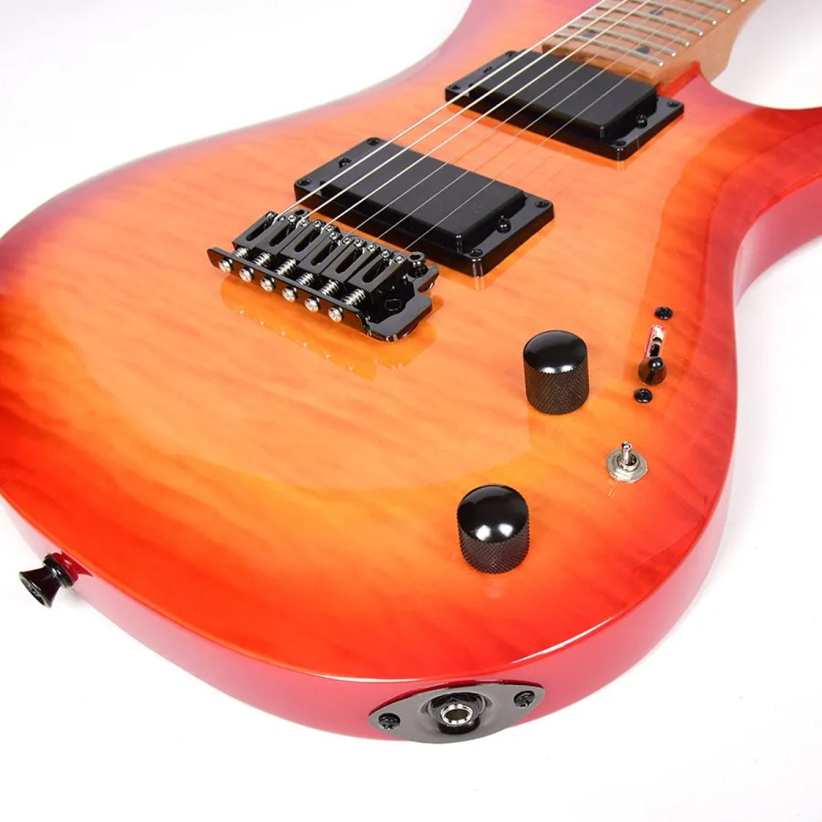 JOM-920 Dual Humbucker Electric Guitar - Image 11