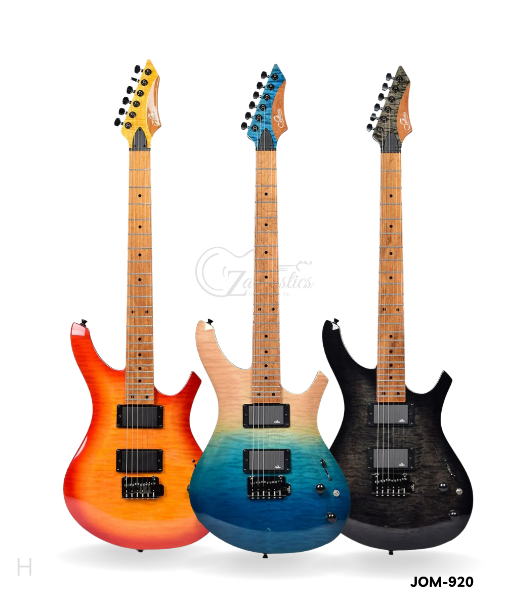 JOM-920 Dual Humbucker Electric Guitar