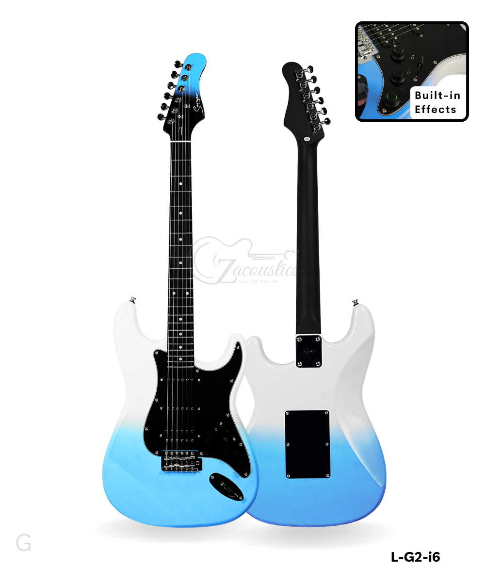 L-G2-I6 Smart Effects Electric Guitar - Image 11