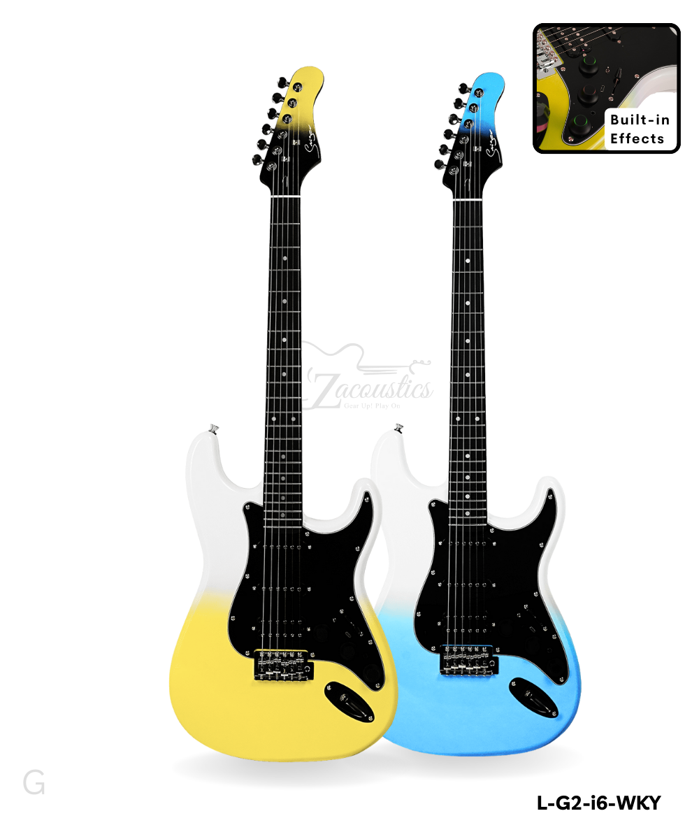 L-G2-I6 Smart Effects Electric Guitar