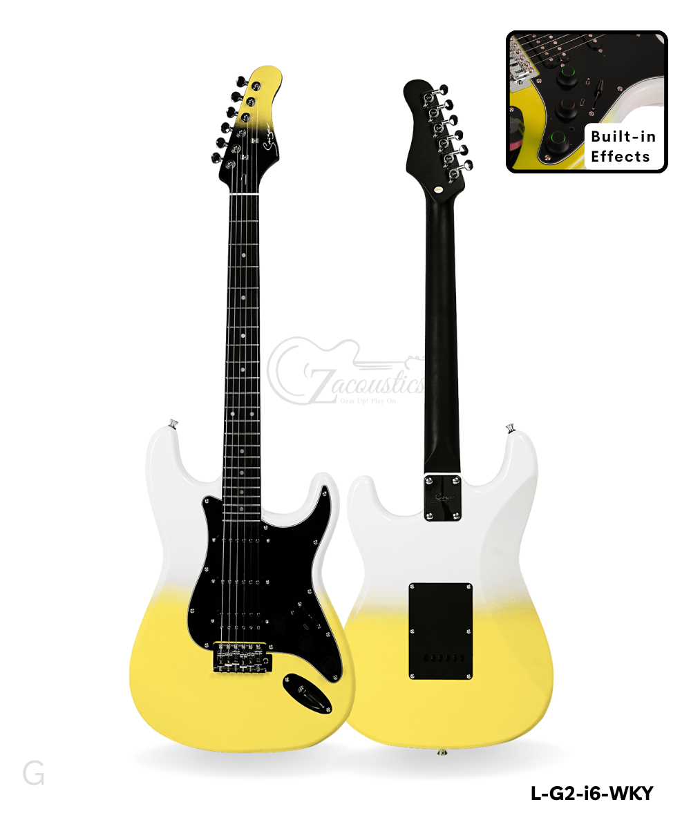 L-G2-I6 Smart Effects Electric Guitar - Image 12