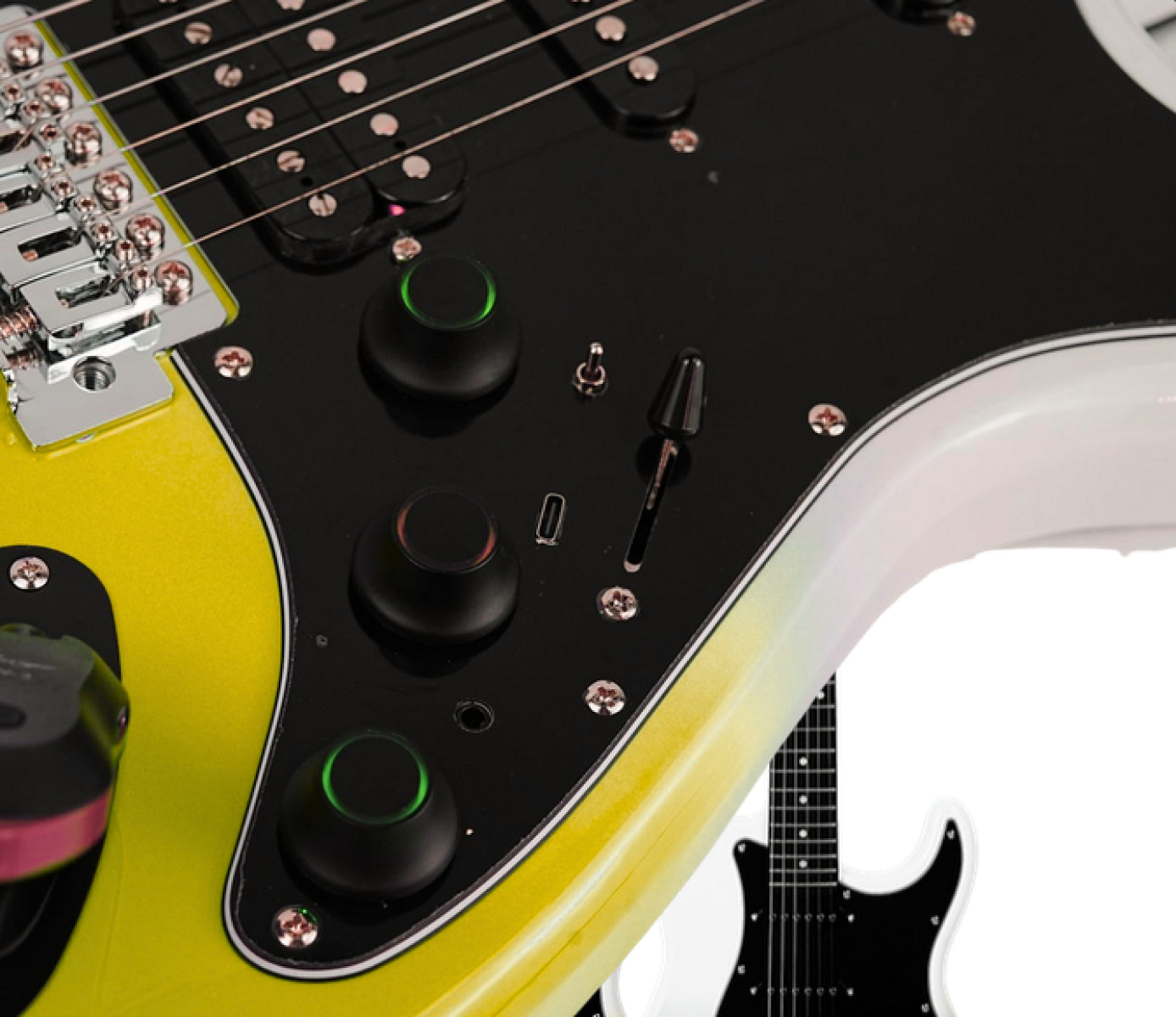 L-G2-I6 Smart Effects Electric Guitar - Image 2