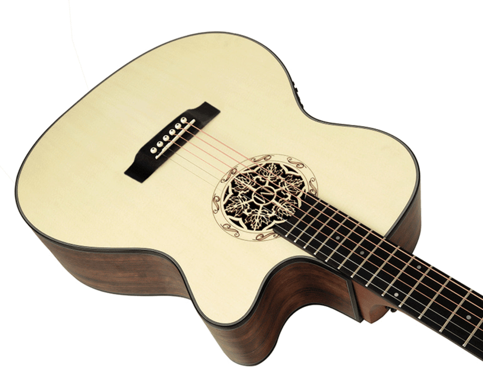 LG-07 EQ Acoustic Guitar 40 - Image 8