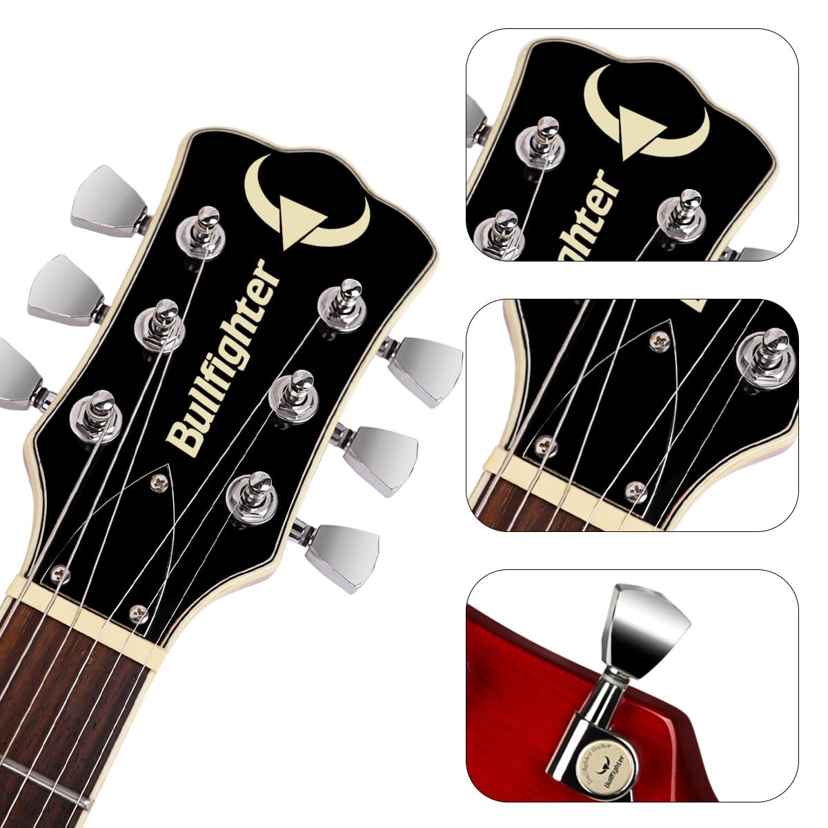 LP-100 Classic LP Electric Guitar - Image 3