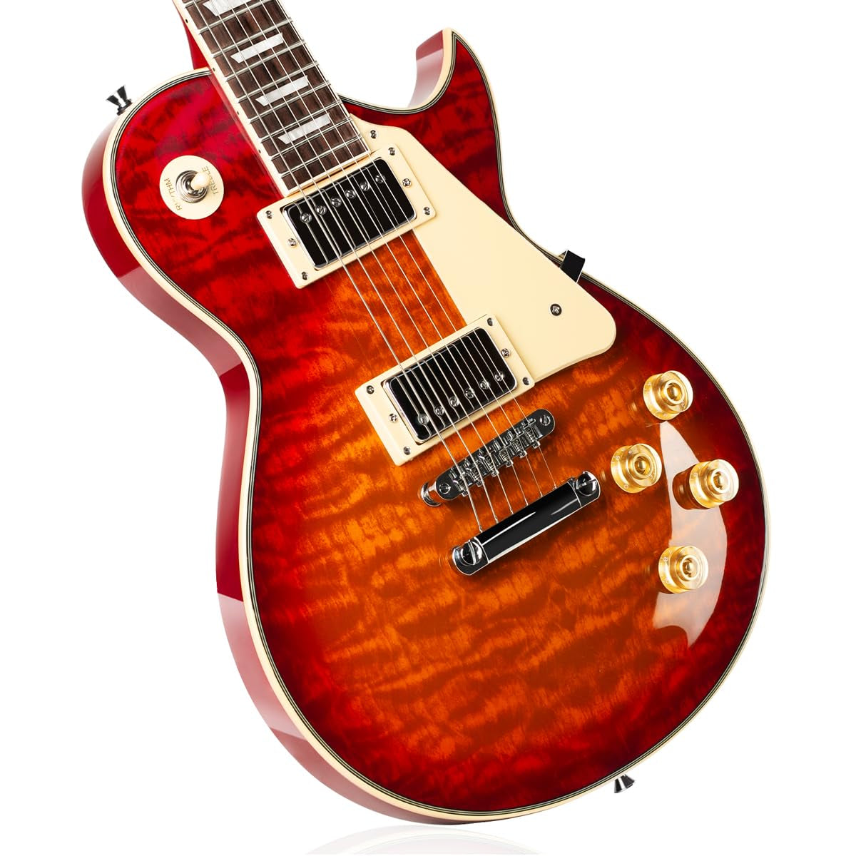 LP-100 Classic LP Electric Guitar - Image 4