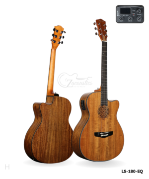 LS-180 Acoustic-Electric Guitar