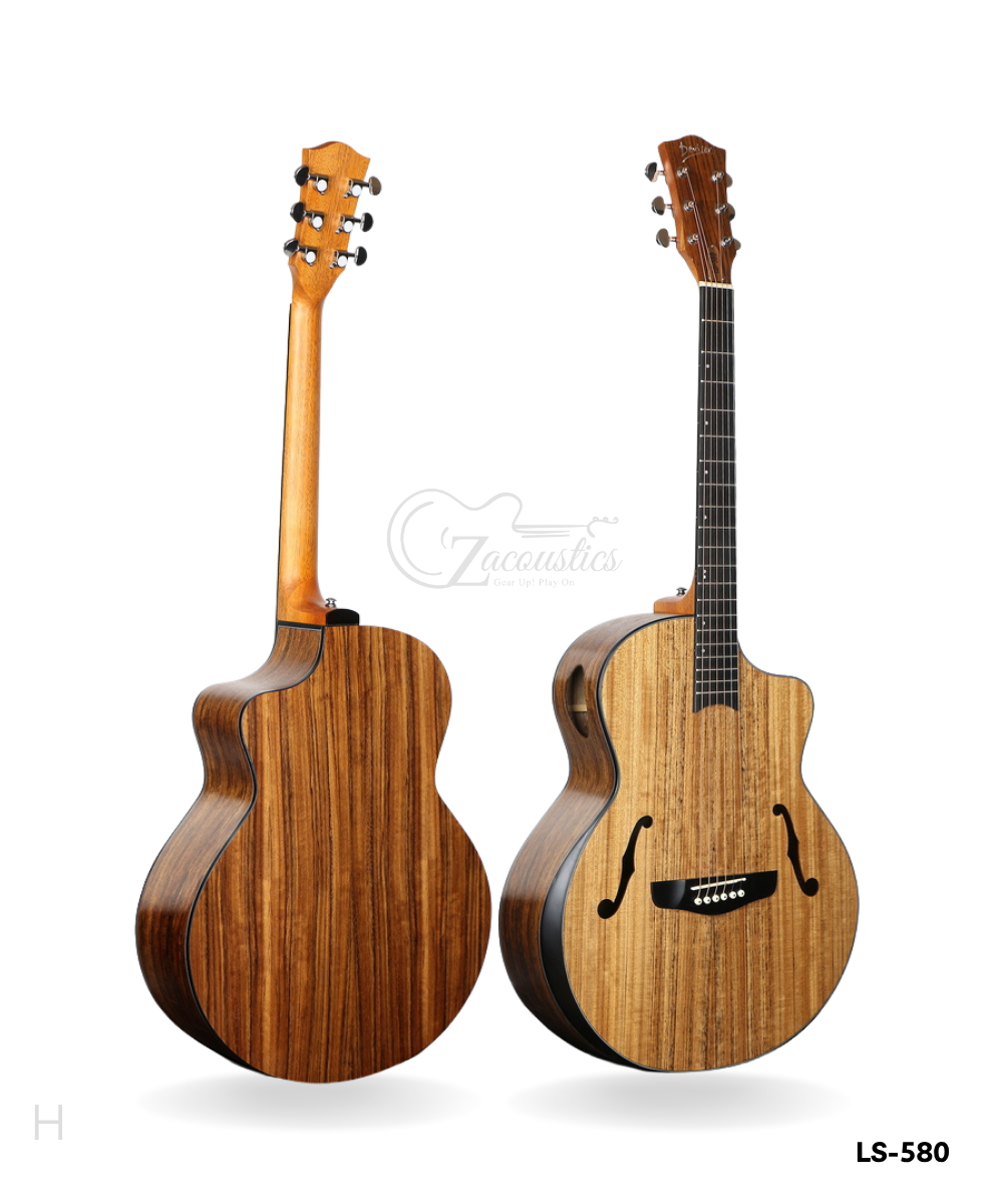 Acoustic Guitar - LS-580 Wooden 40"