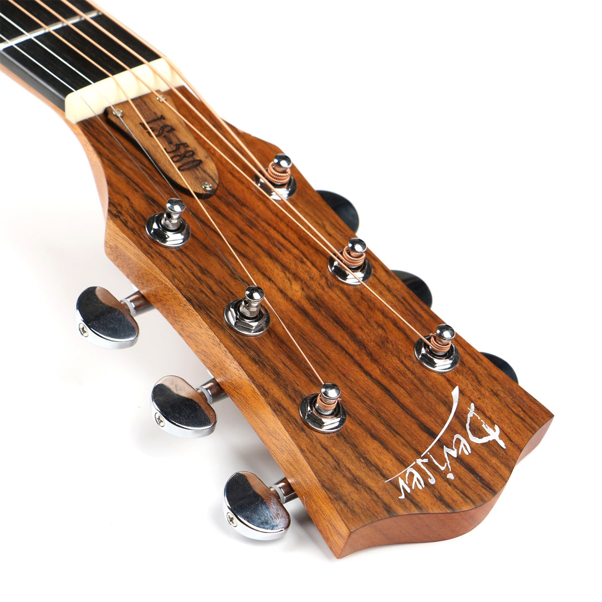 Acoustic Guitar - LS-580 Wooden 40" - Image 8