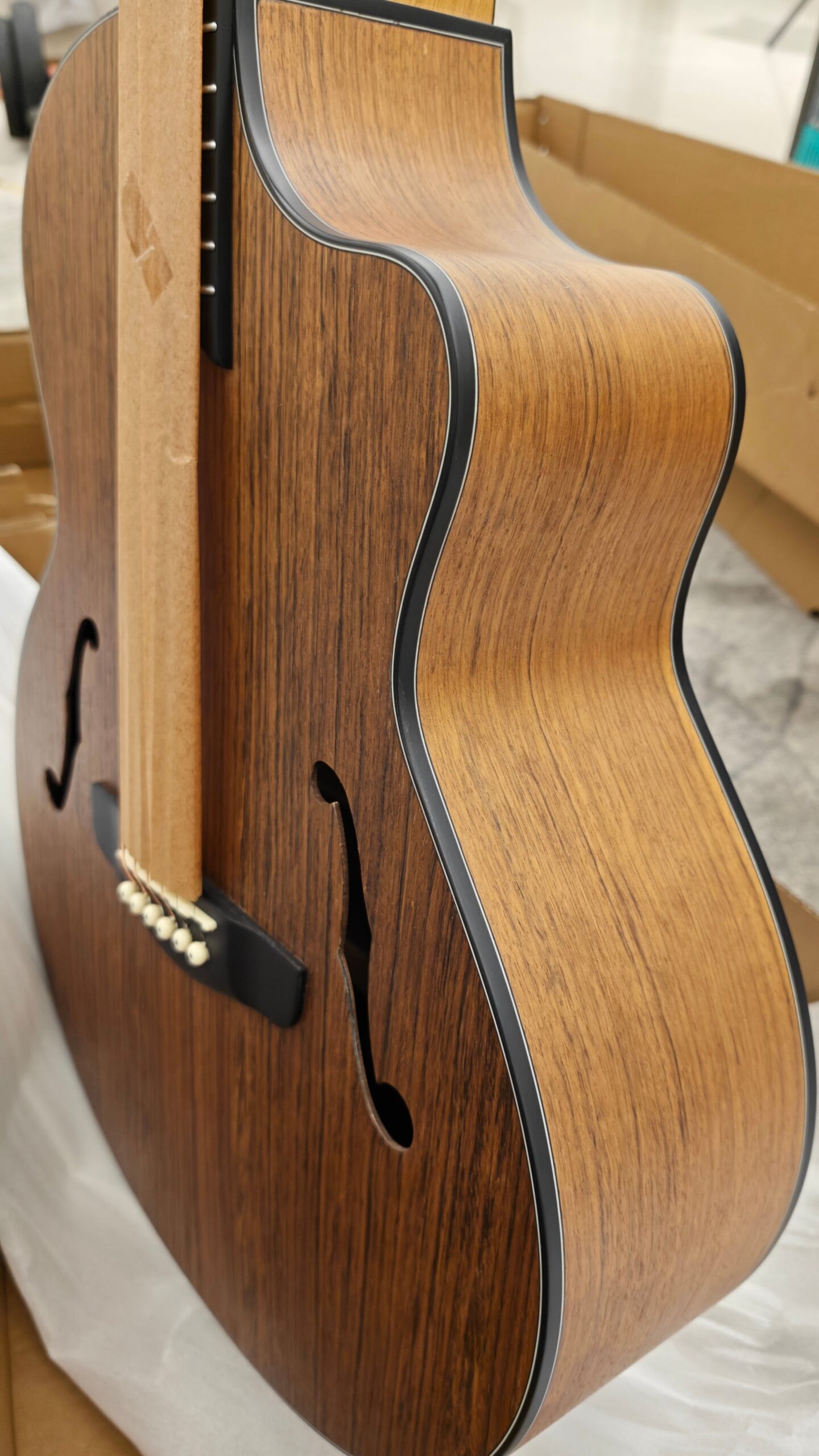 Acoustic Guitar - LS-580 Wooden 40" - Image 9