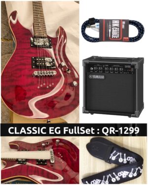 PRS-Style Guitar & Amp FullSet
