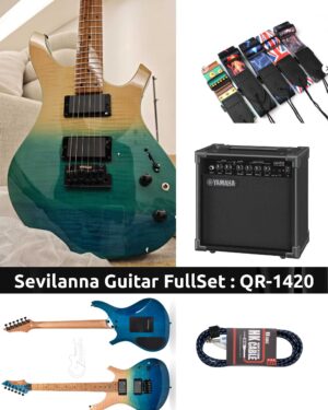 Sevilanna Electric Guitar & Amp FullSet