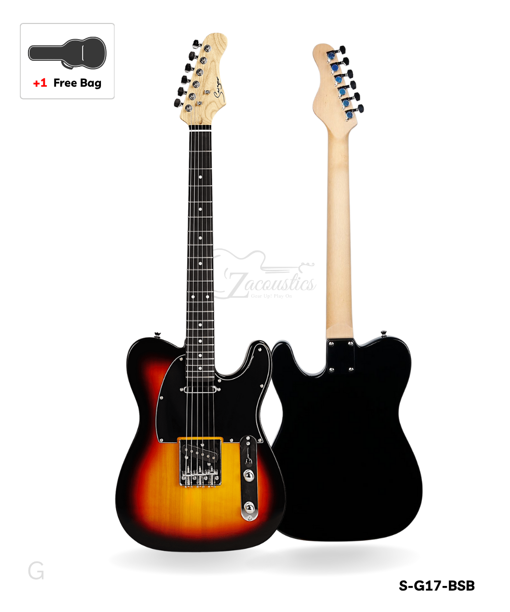 S-G17 Dual-Tone Electric Guitar - Image 8