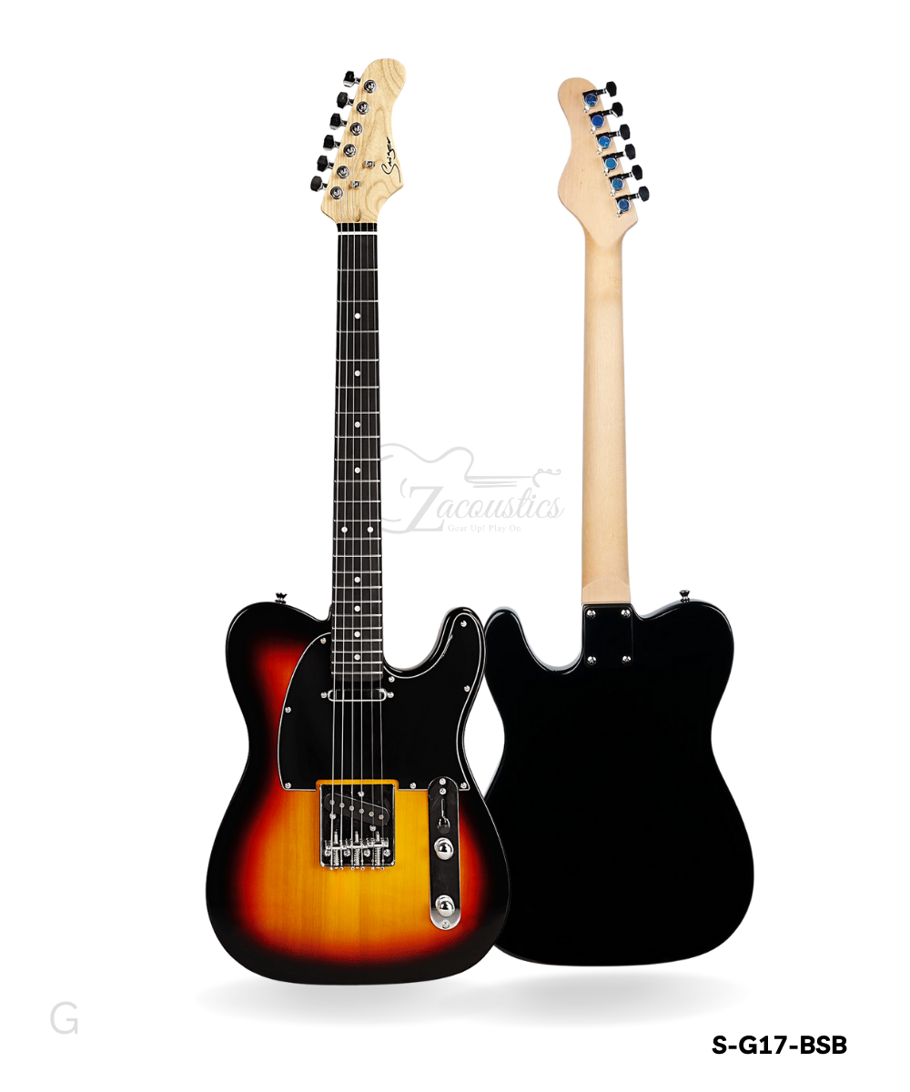 S-g17 Telecaster Guitar & Amp FullSet - Image 2