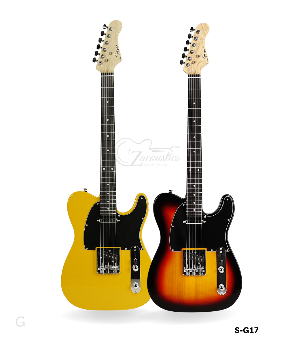 S-G17 Dual-Tone Electric Guitar