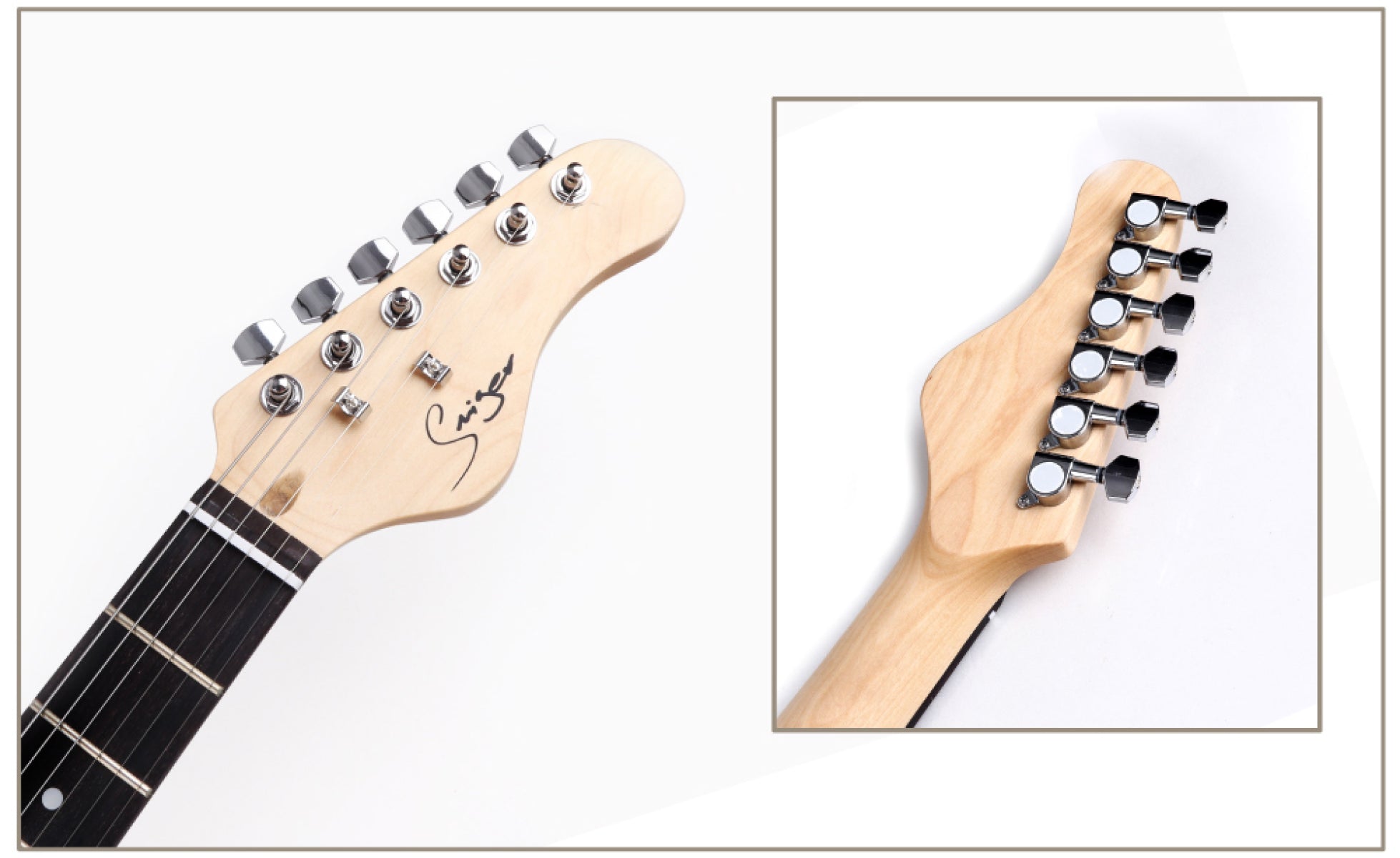 S-G17 Dual-Tone Electric Guitar - Image 6